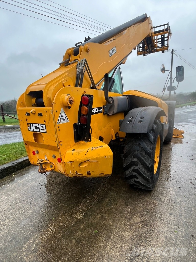 JCB 540-140 Telescopic handlers