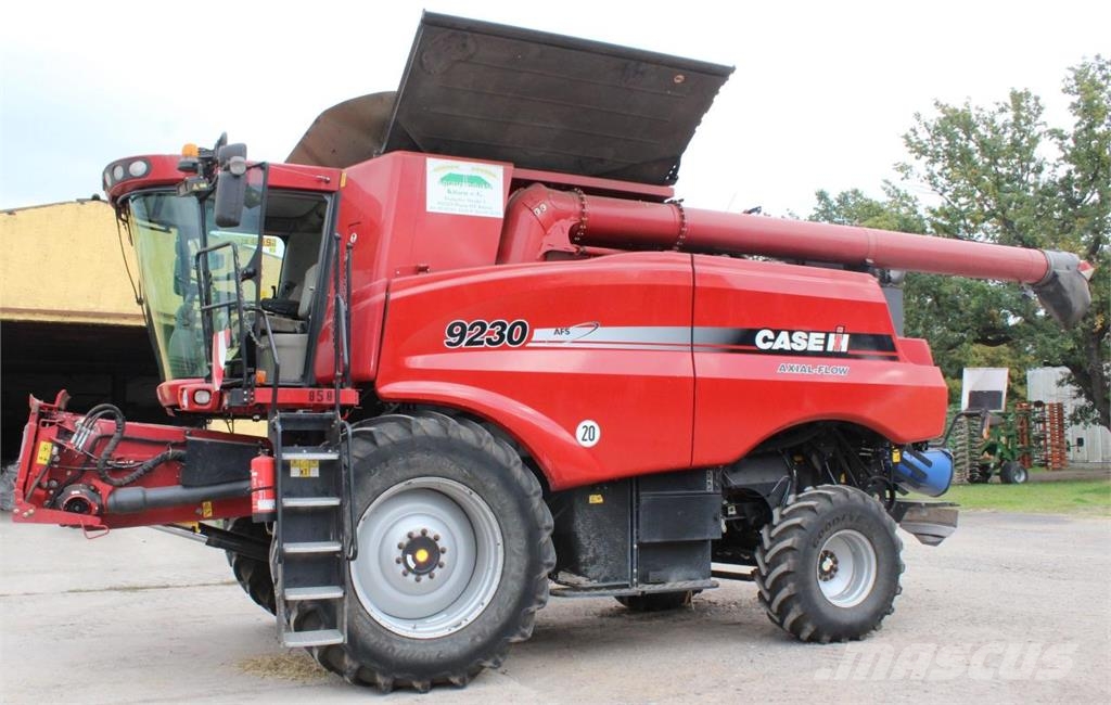 Case Ih AF 9230, 2012, 04319 Engelsdorf - używane kombajny zbożowe ...