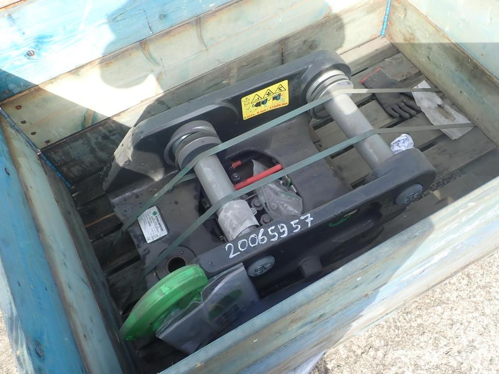 Steelwrist Hydr. Schnellwechsler SQ65 Muut koneet