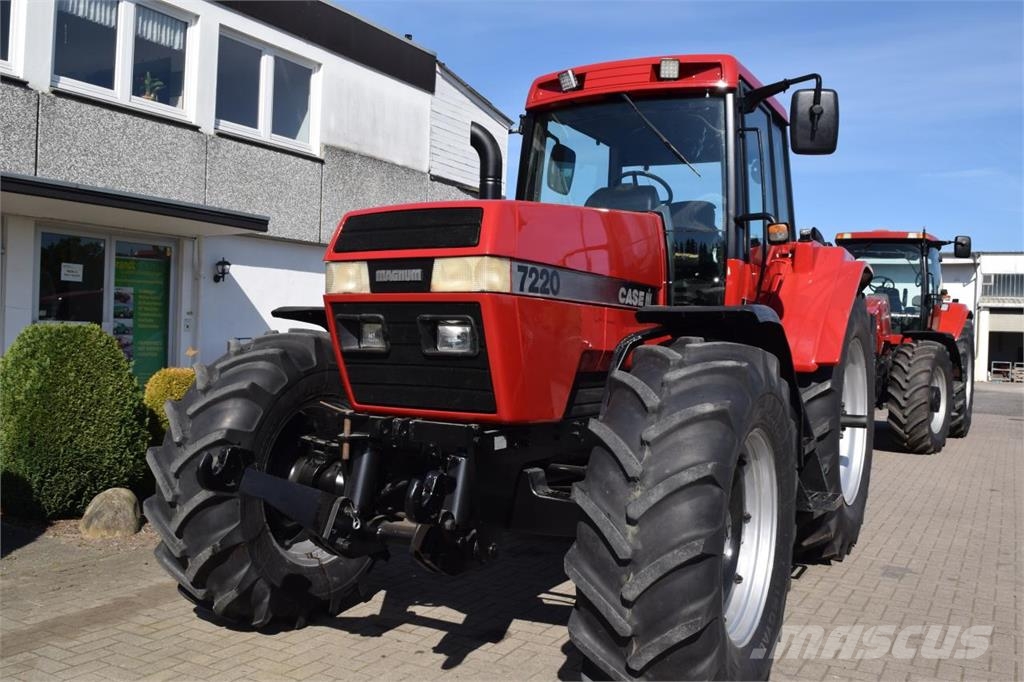 Case IH 7220 Magnum Traktorer
