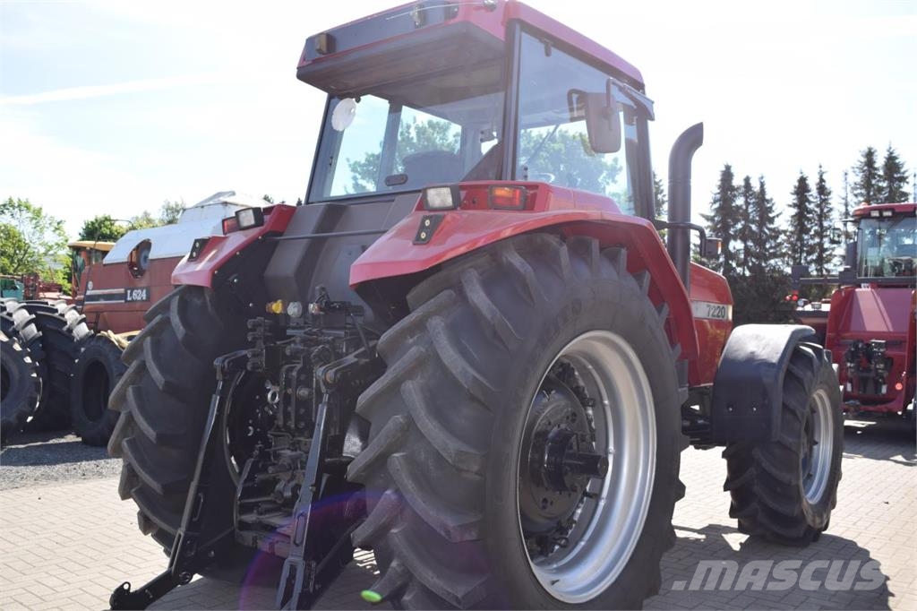 Case IH 7220 Magnum Traktorer