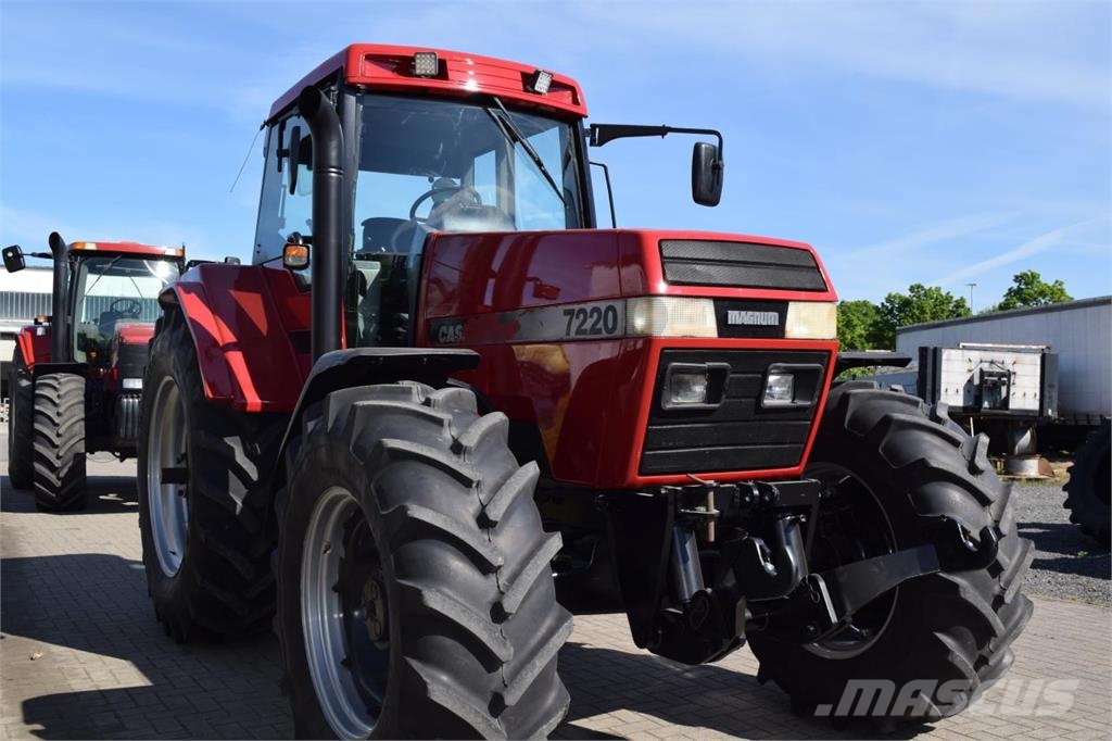 Case IH 7220 Magnum Traktorer