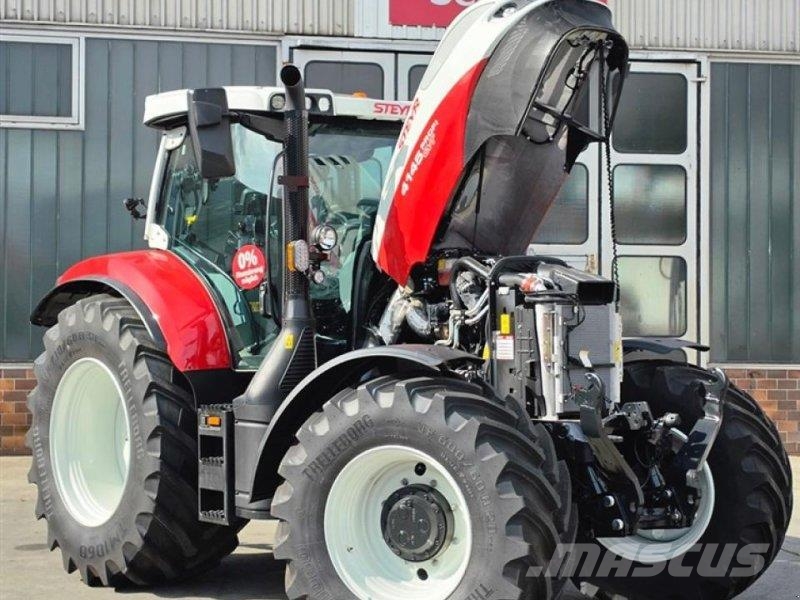 Steyr 4145 Profi CVT 3 Jahre Garanti Sonstige Landmaschinen