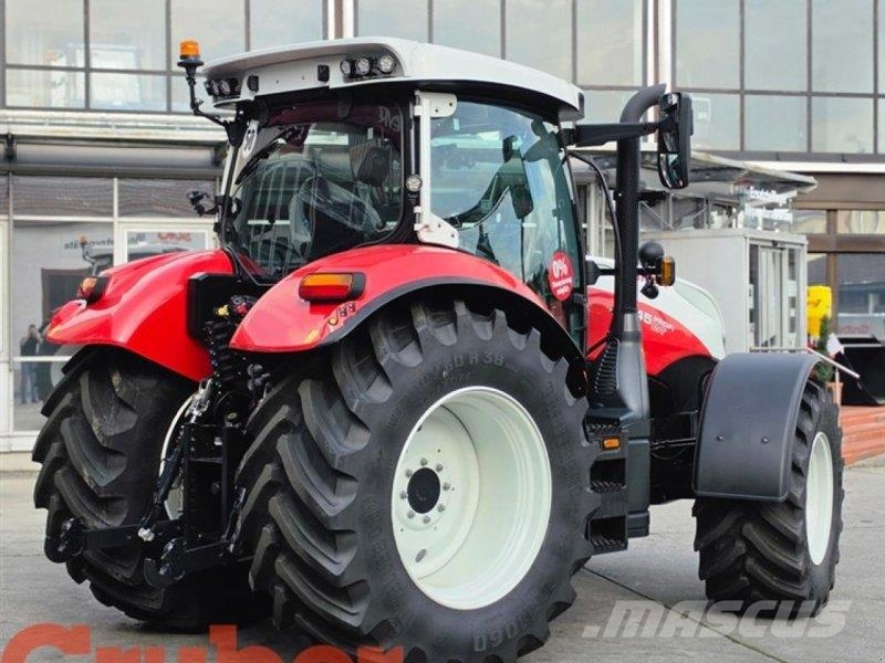 Steyr 4145 Profi CVT 3 Jahre Garanti Sonstige Landmaschinen