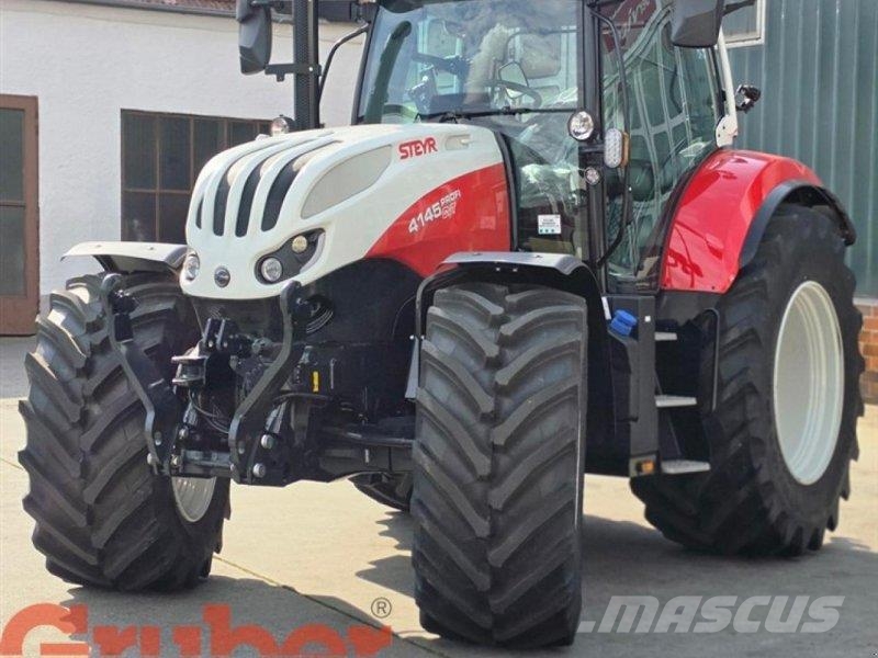 Steyr 4145 Profi CVT 3 Jahre Garanti Sonstige Landmaschinen