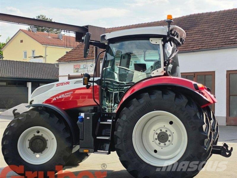 Steyr 4145 Profi CVT 3 Jahre Garanti Sonstige Landmaschinen
