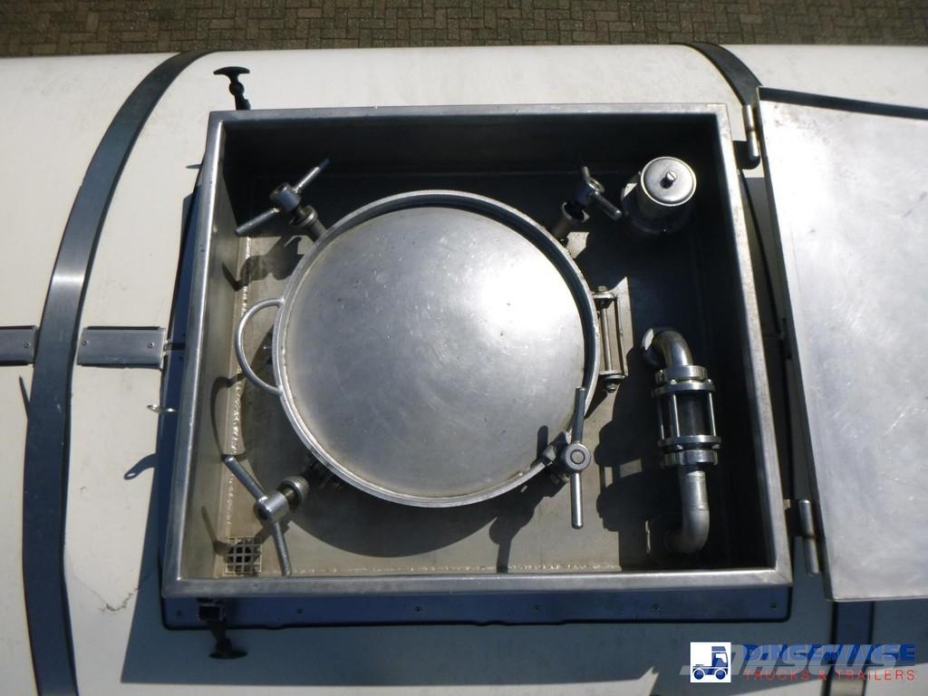  HOLVRIEKA Food tank container inox 30.7 m3 / 1 com tankcontainers