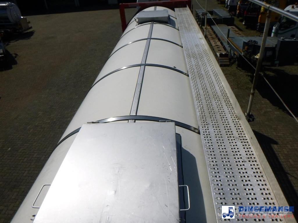  HOLVRIEKA Food tank container inox 30.7 m3 / 1 com tankcontainers