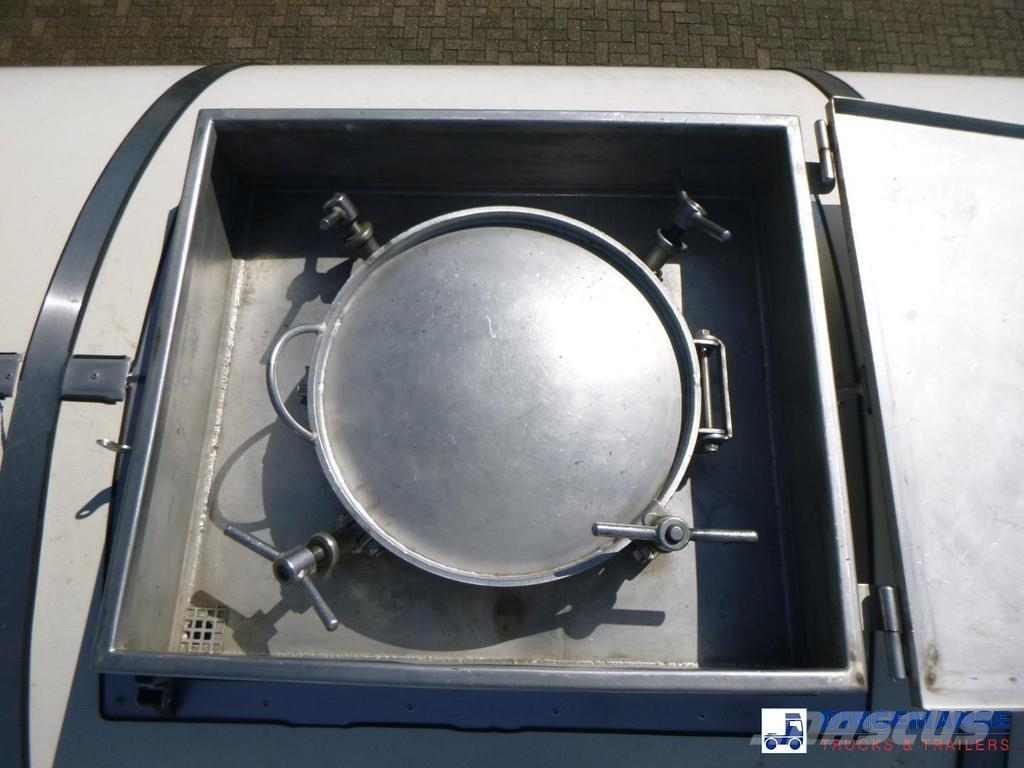  HOLVRIEKA Food tank container inox 30.7 m3 / 1 com tankcontainers