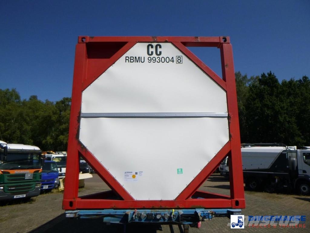  HOLVRIEKA Food tank container inox 30.7 m3 / 1 com tankcontainers