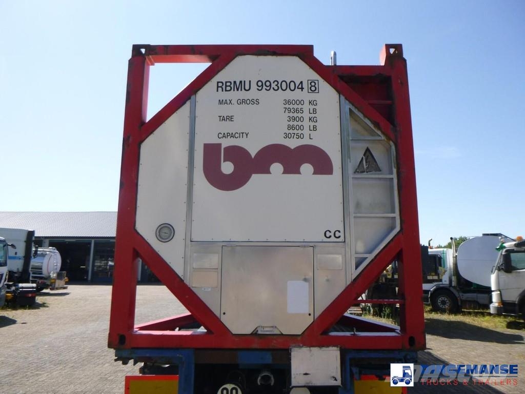  HOLVRIEKA Food tank container inox 30.7 m3 / 1 com tankcontainers