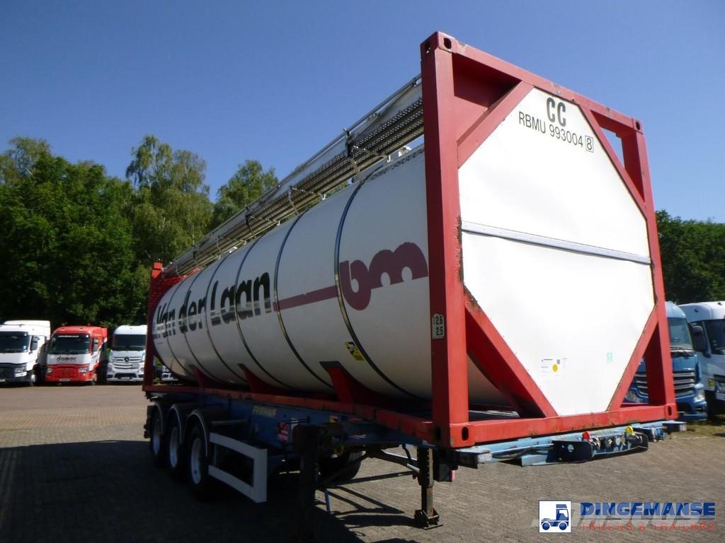  HOLVRIEKA Food tank container inox 30.7 m3 / 1 com tankcontainers