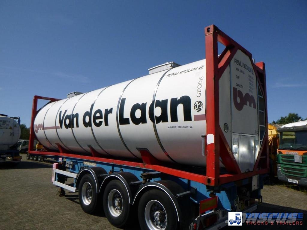  HOLVRIEKA Food tank container inox 30.7 m3 / 1 com tankcontainers
