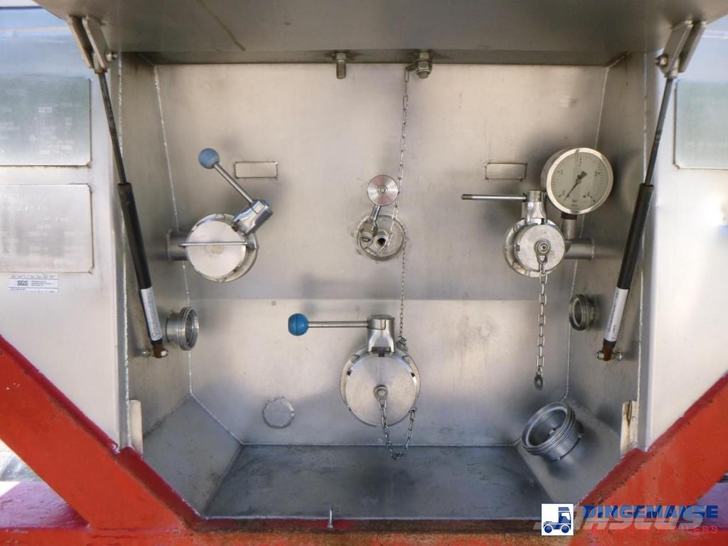  HOLVRIEKA Food tank container inox 30.7 m3 / 1 com tankcontainers