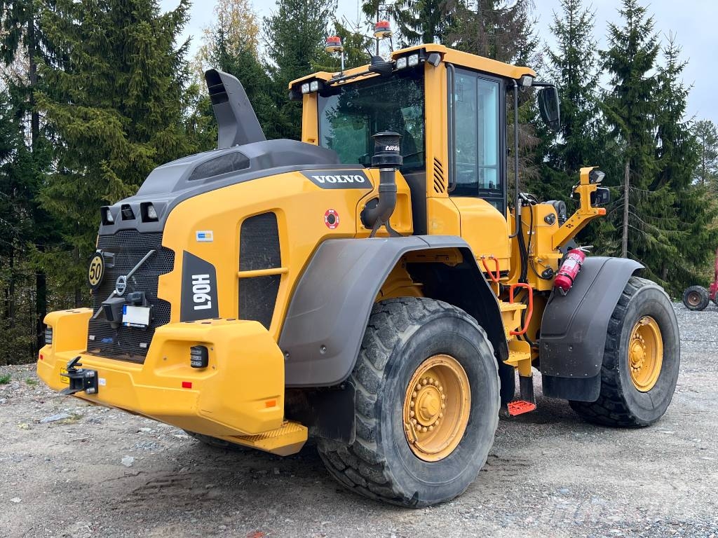 Volvo L90H 2025 4spak 1196 timmar Rataslaadurid