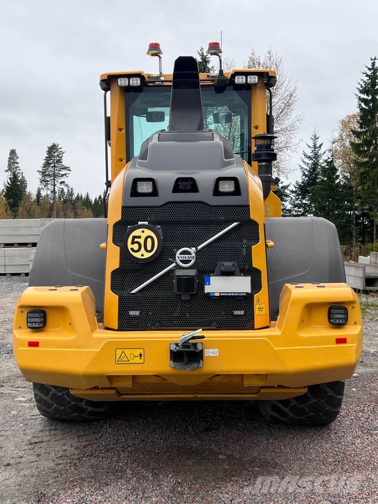 Volvo L90H 2025 4spak 1196 timmar Rataslaadurid