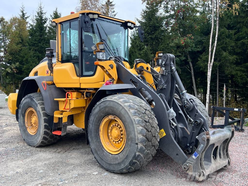Volvo L90H 2025 4spak 1196 timmar Rataslaadurid