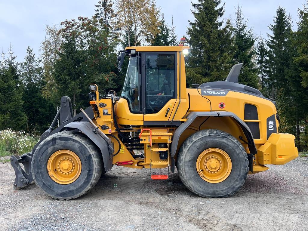 Volvo L90H 2025 4spak 1196 timmar Rataslaadurid