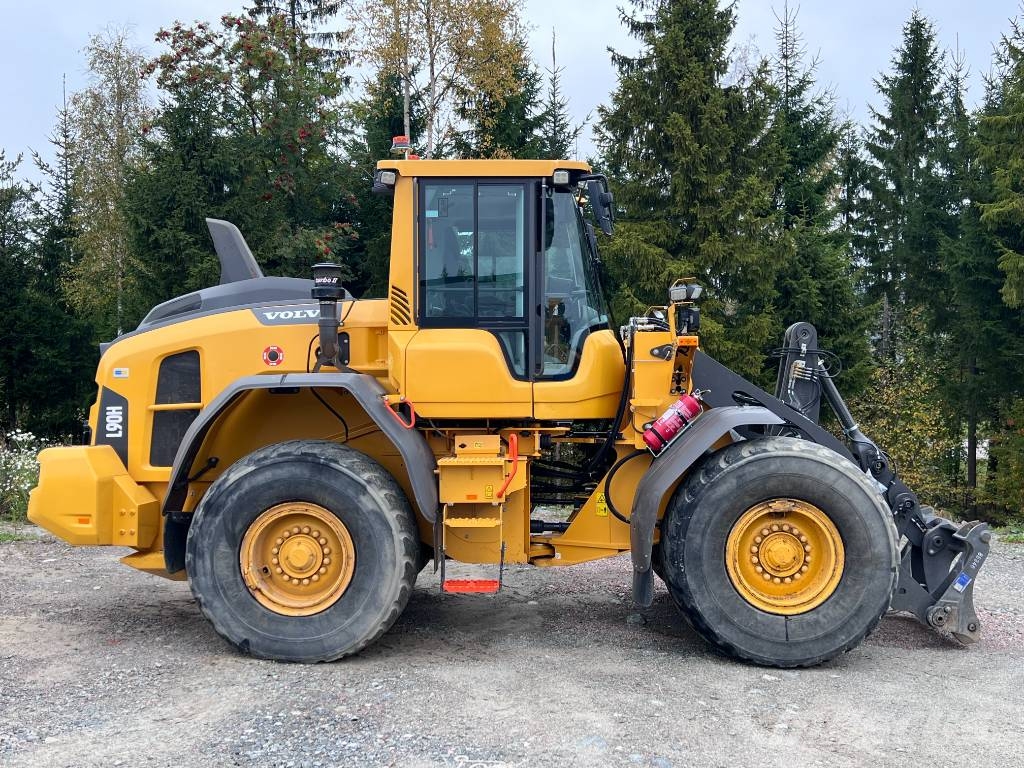 Volvo L90H 2025 4spak 1196 timmar Rataslaadurid