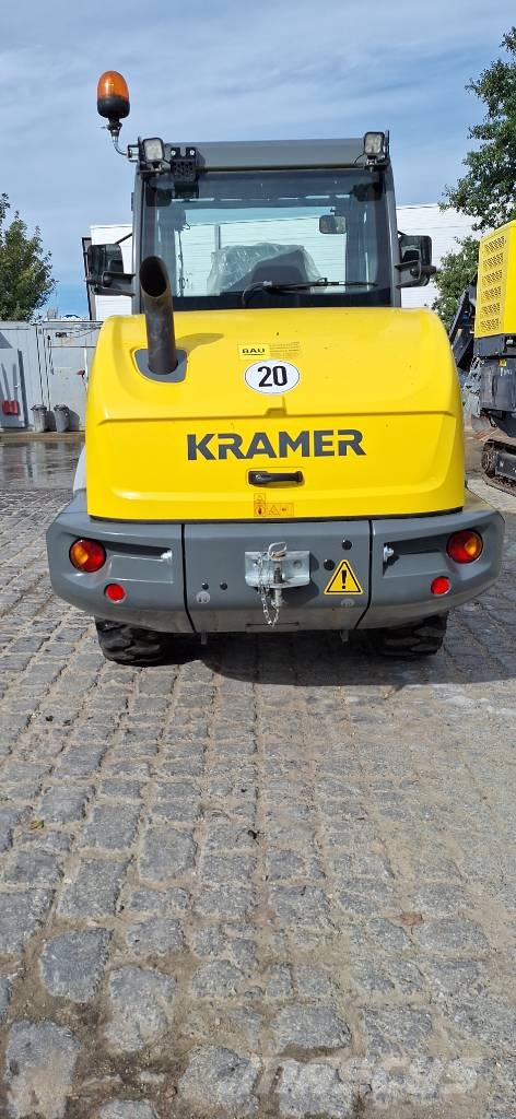 Kramer Radlader 5075 Stufe V Pale gommate