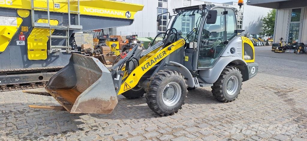 Kramer Radlader 5075 Stufe V Pale gommate