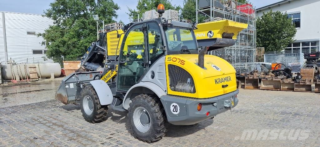 Kramer Radlader 5075 Stufe V Pale gommate