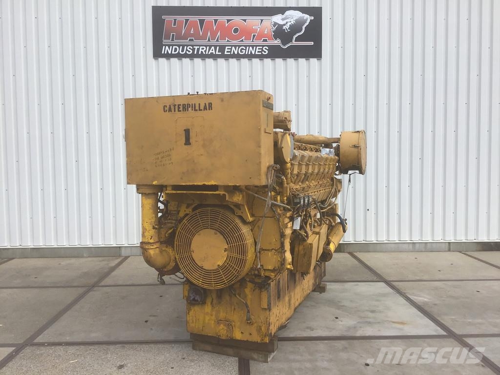 CAT 3516 71Z-1W4222 USED Silniki