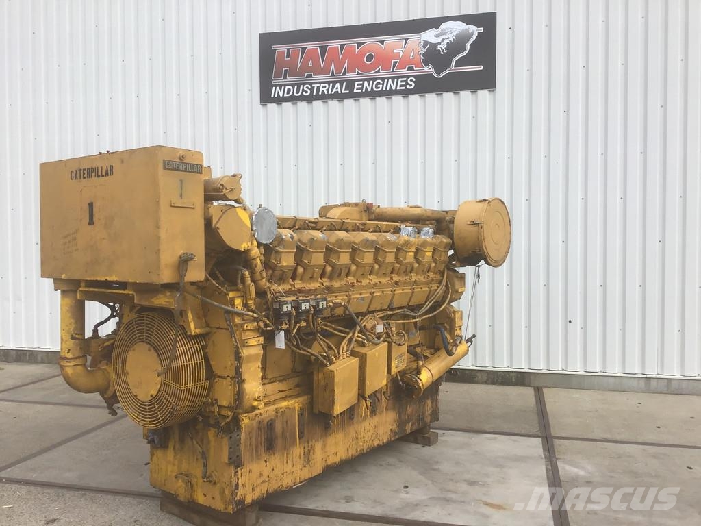 CAT 3516 71Z-1W4222 USED Silniki