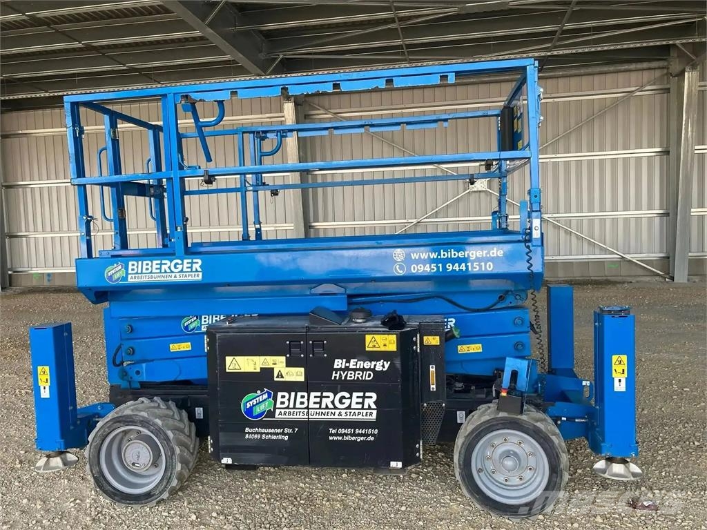 Genie GS 2669 BE رافعات مقصية الشكل