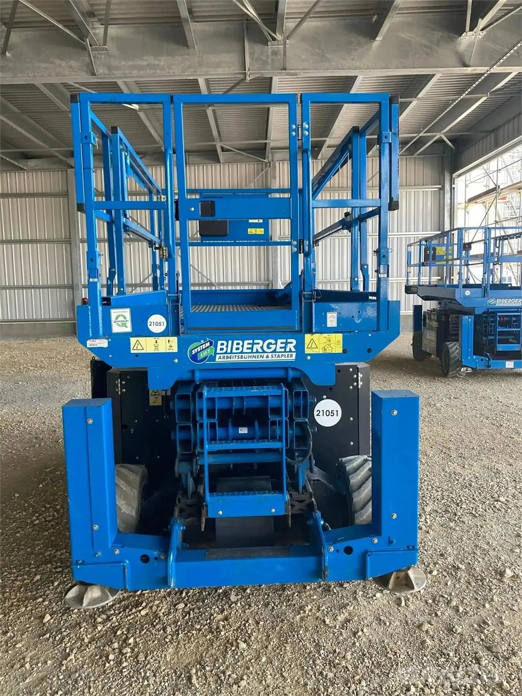 Genie GS 2669 BE Elevadores de tesoura