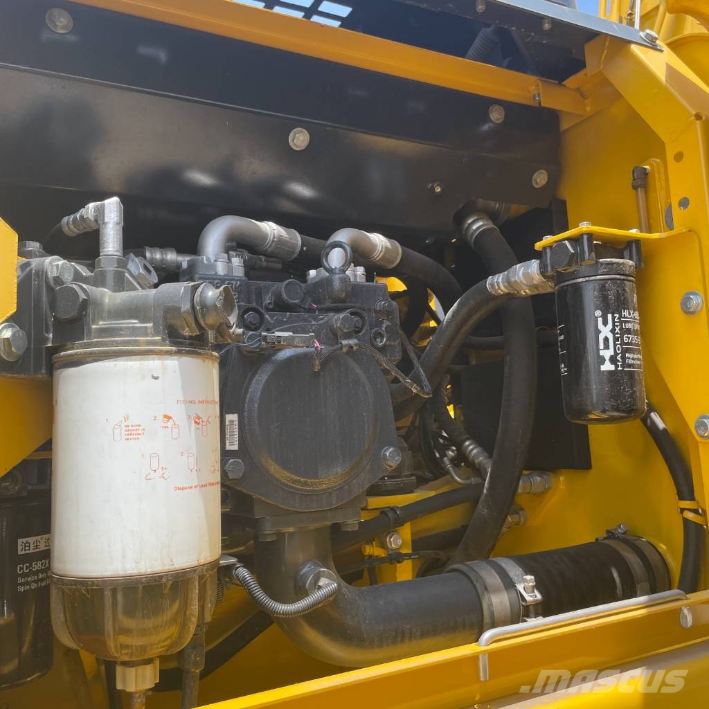 Komatsu PC 160 履带挖掘机