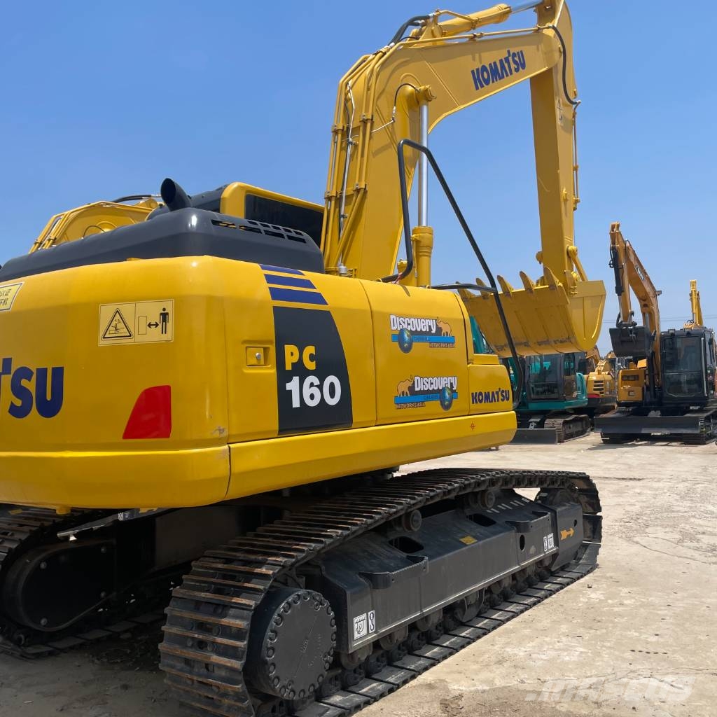 Komatsu PC 160 履带挖掘机