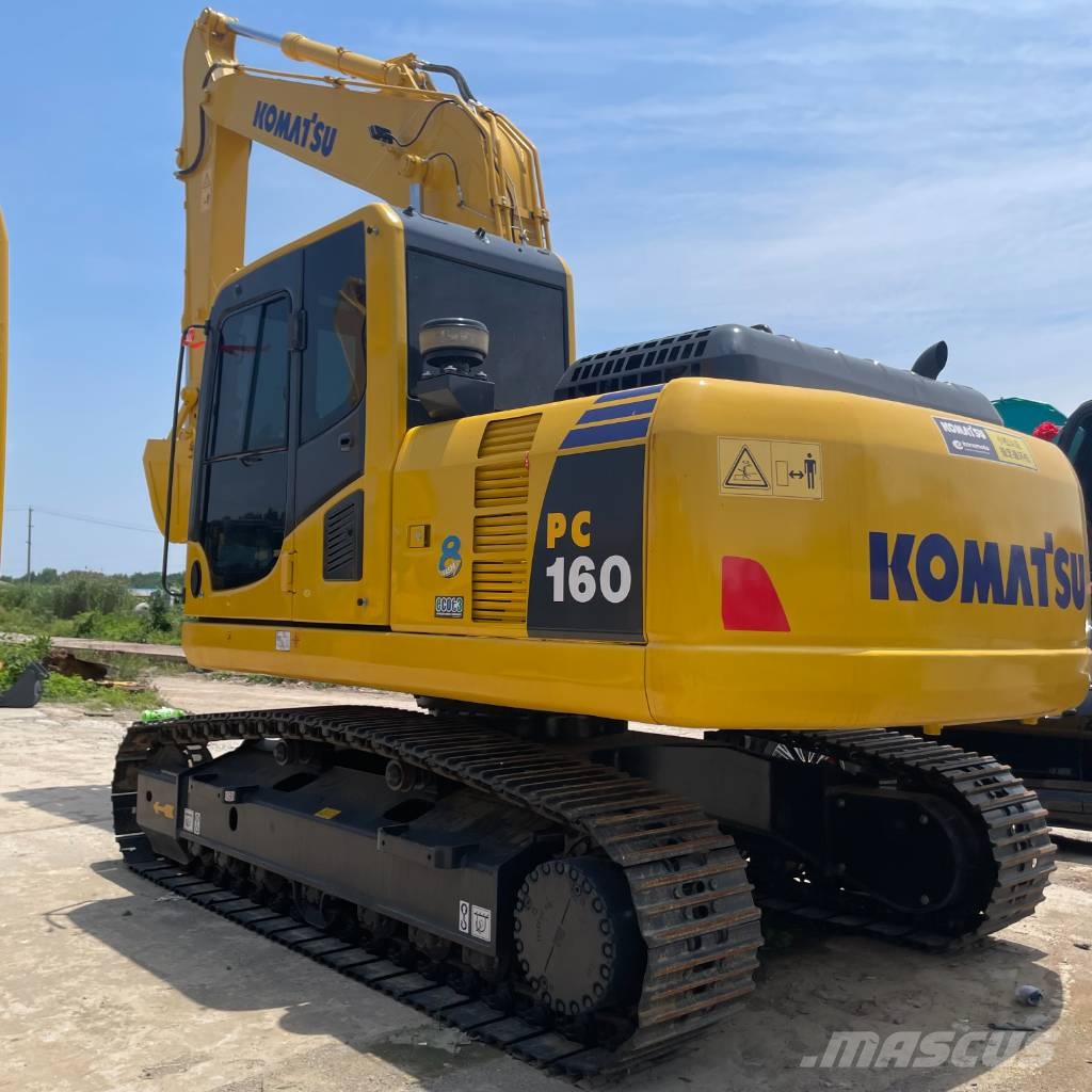Komatsu PC 160 履带挖掘机