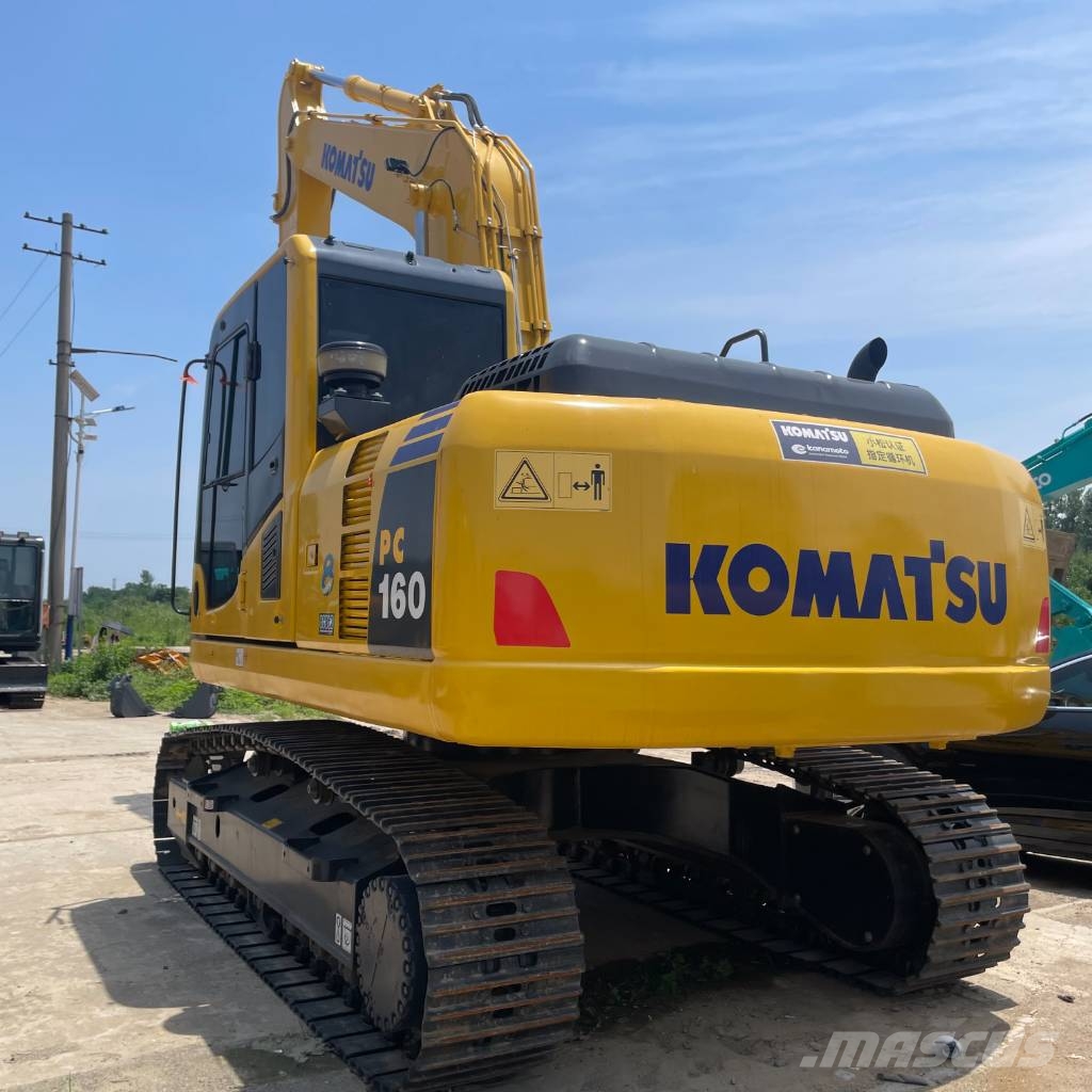Komatsu PC 160 履带挖掘机
