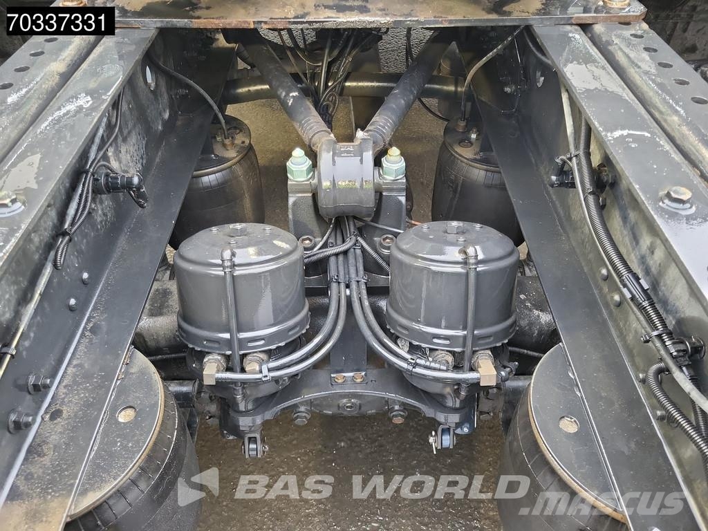 MAN TGX 18.460 4X4 XLX Hydrodrive Big-Axle APK 06-2027 Tahače