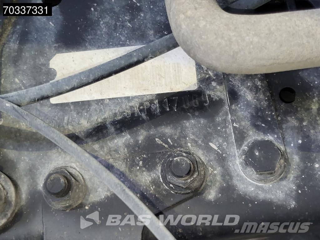 MAN TGX 18.460 4X4 XLX Hydrodrive Big-Axle APK 06-2027 Tahače