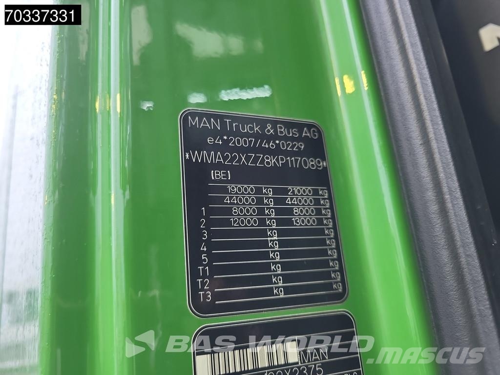 MAN TGX 18.460 4X4 XLX Hydrodrive Big-Axle APK 06-2027 Tahače