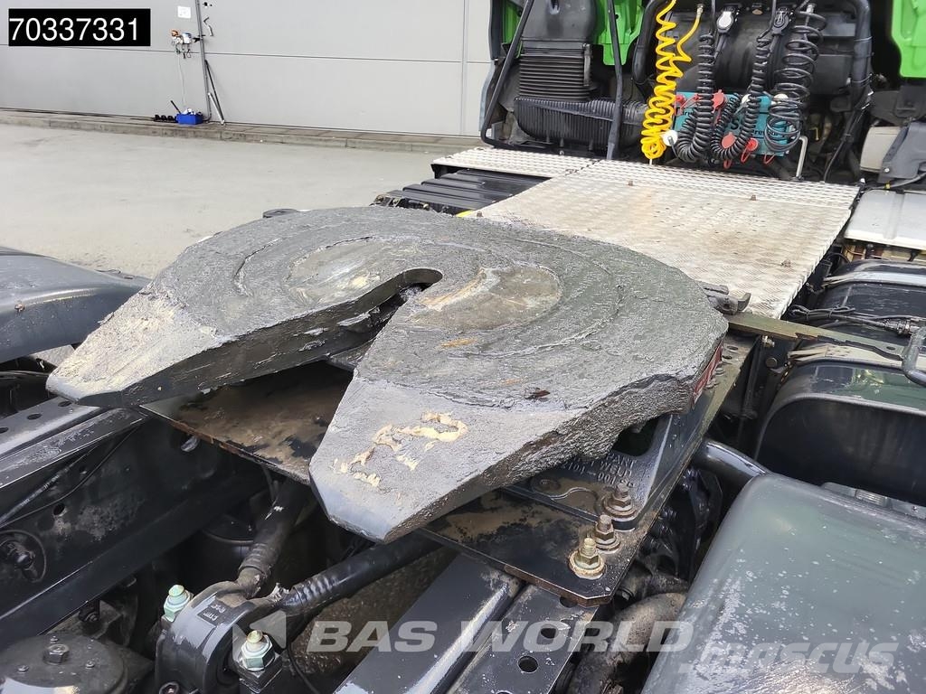 MAN TGX 18.460 4X4 XLX Hydrodrive Big-Axle APK 06-2027 Tahače
