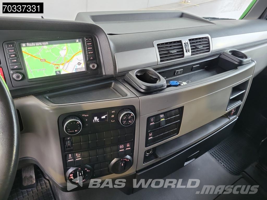 MAN TGX 18.460 4X4 XLX Hydrodrive Big-Axle APK 06-2027 Tahače