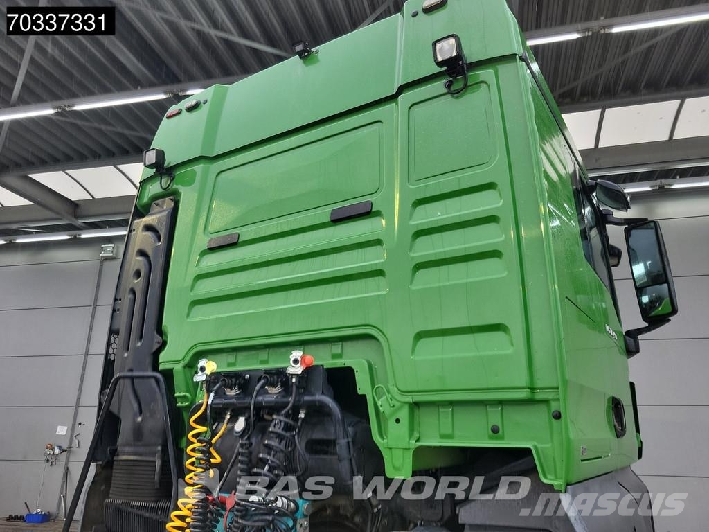 MAN TGX 18.460 4X4 XLX Hydrodrive Big-Axle APK 06-2027 Tahače