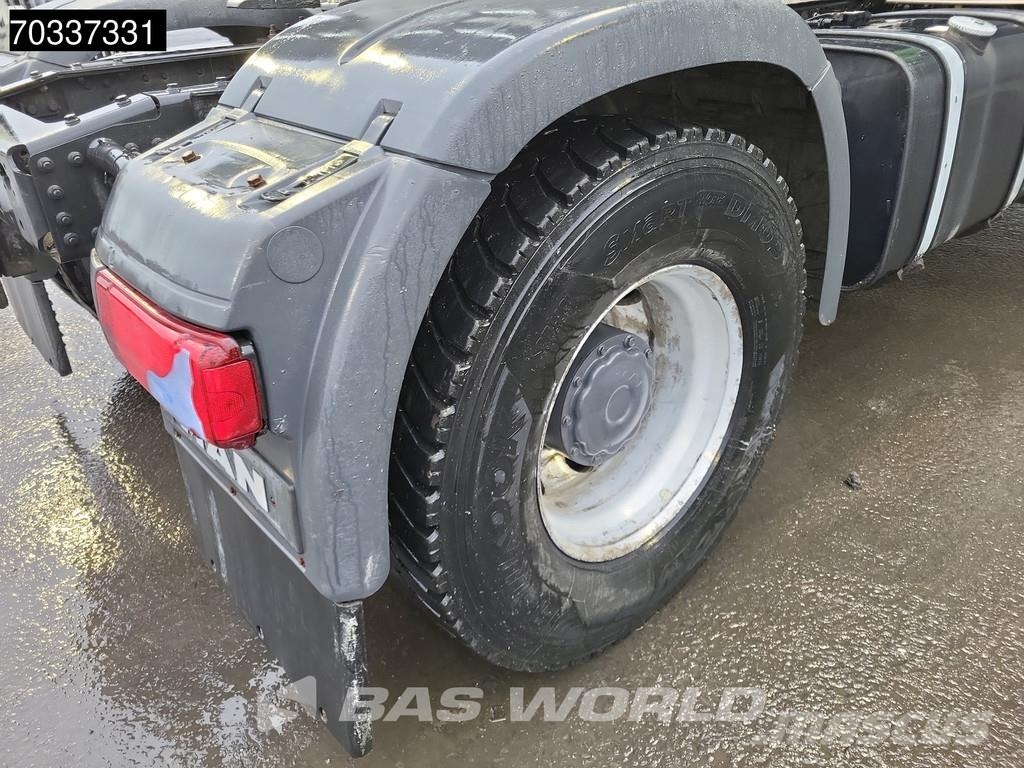 MAN TGX 18.460 4X4 XLX Hydrodrive Big-Axle APK 06-2027 Tahače