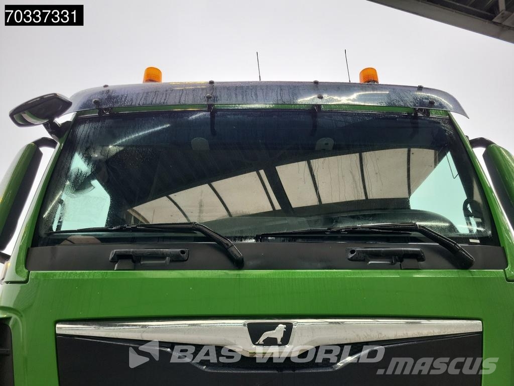 MAN TGX 18.460 4X4 XLX Hydrodrive Big-Axle APK 06-2027 Tahače