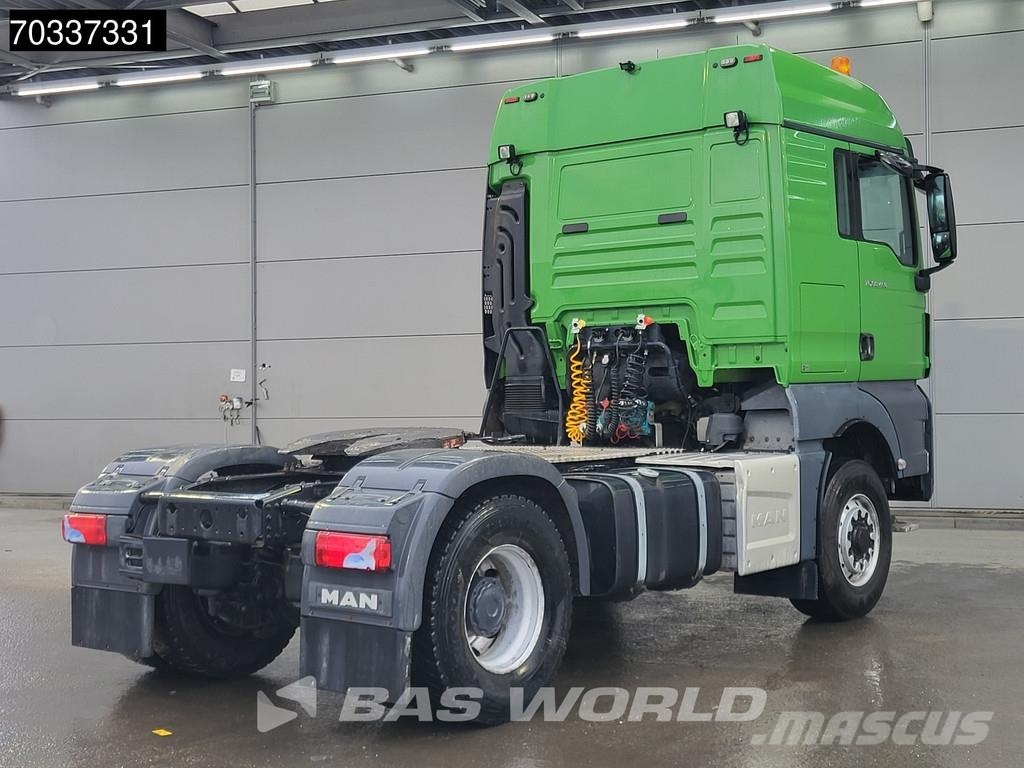 MAN TGX 18.460 4X4 XLX Hydrodrive Big-Axle APK 06-2027 Tahače