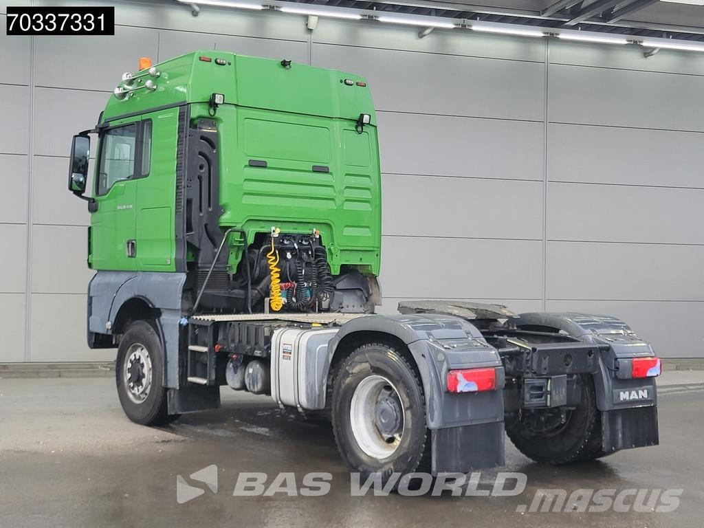 MAN TGX 18.460 4X4 XLX Hydrodrive Big-Axle APK 06-2027 Tahače