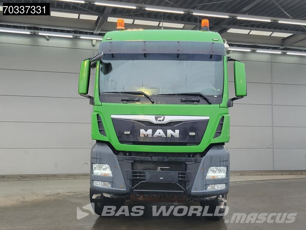 MAN TGX 18.460 4X4 XLX Hydrodrive Big-Axle APK 06-2027 Tahače