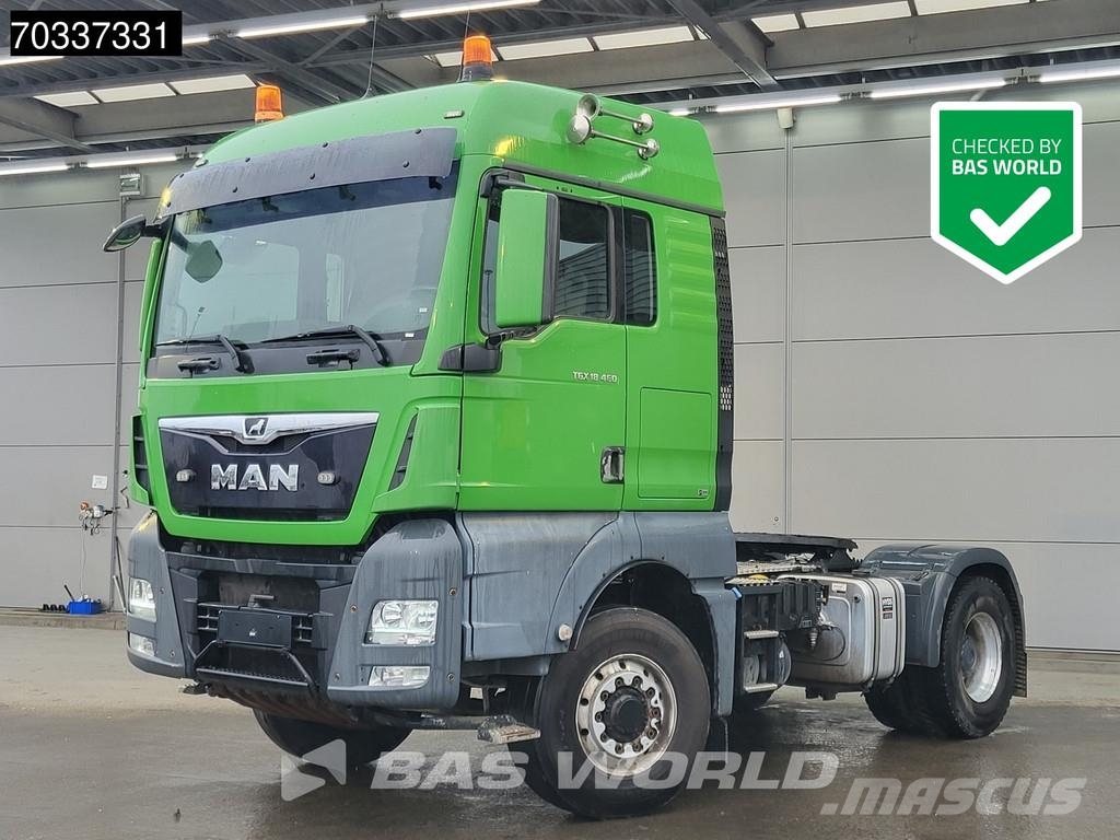 MAN TGX 18.460 4X4 XLX Hydrodrive Big-Axle APK 06-2027 Tahače