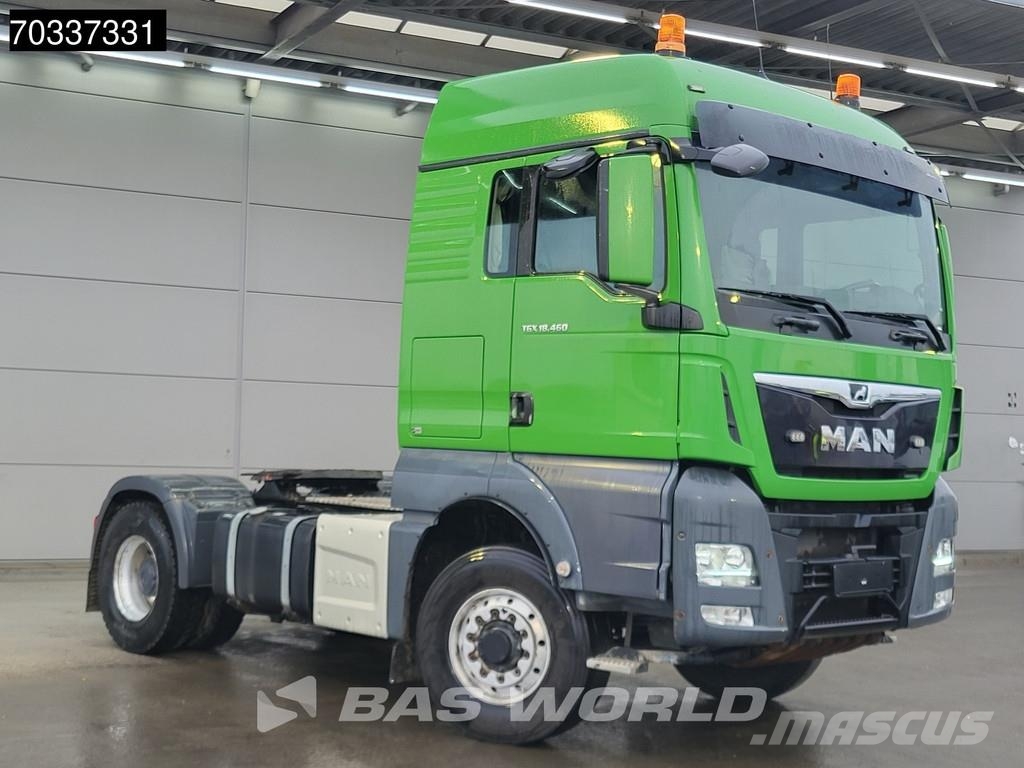 MAN TGX 18.460 4X4 XLX Hydrodrive Big-Axle APK 06-2027 Tahače