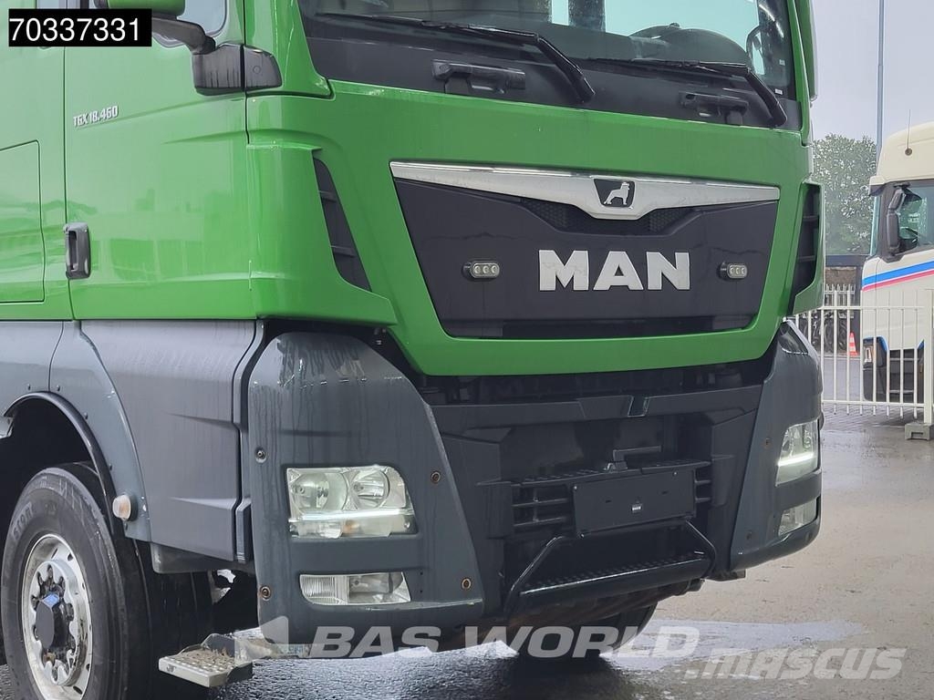 MAN TGX 18.460 4X4 XLX Hydrodrive Big-Axle APK 06-2027 Tahače