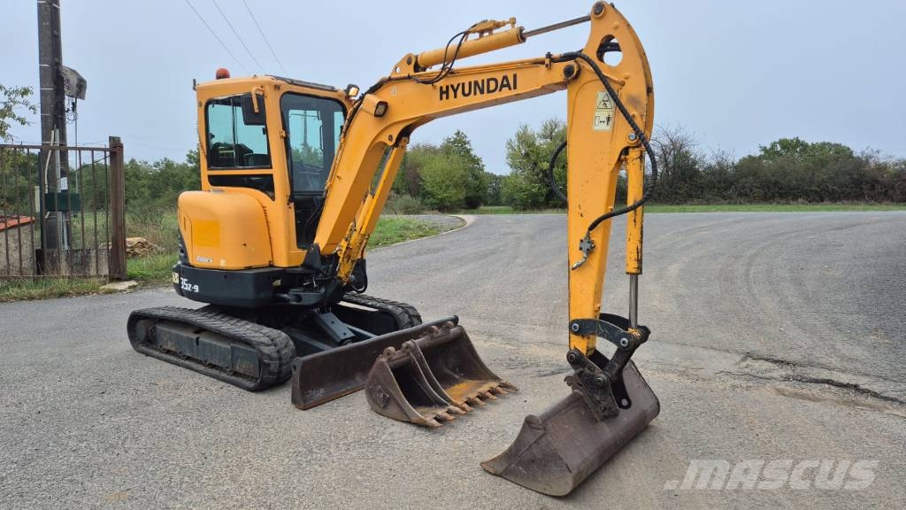 Hyundai Robex 35 Z-9 Mini bagri <7t