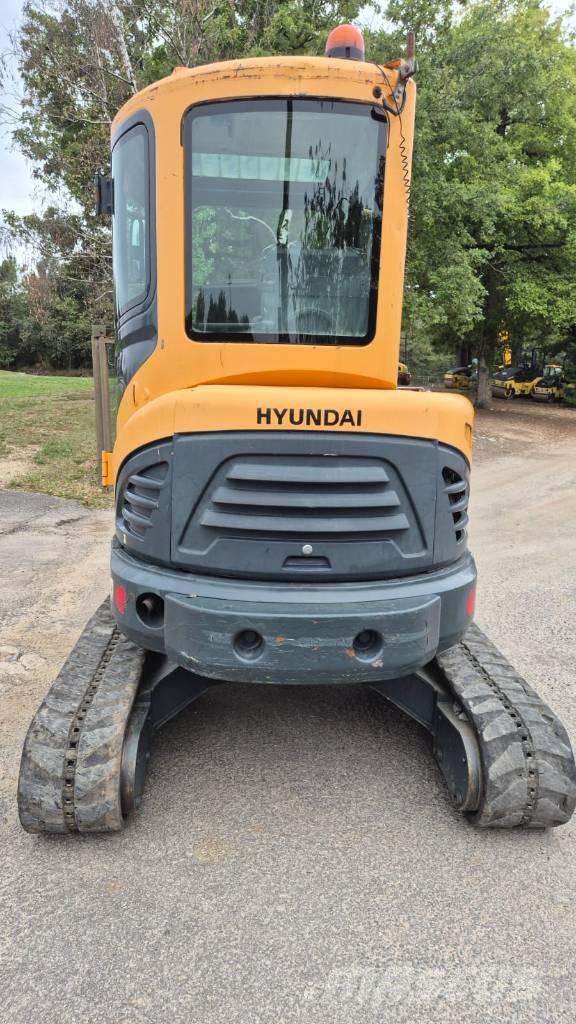 Hyundai Robex 35 Z-9 Mini bagri <7t